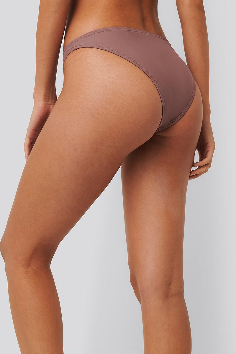 Bikini Panty - Dark Pink