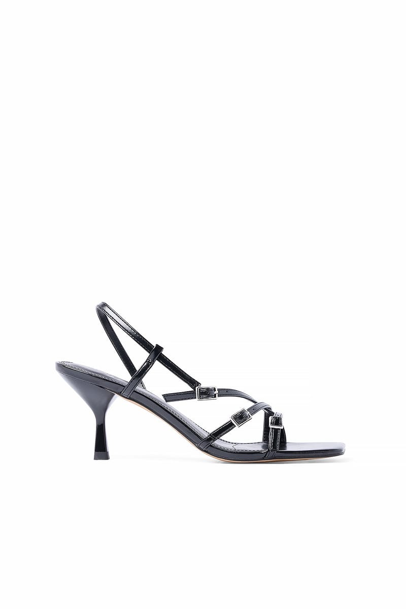 Buckle Detailed Heels