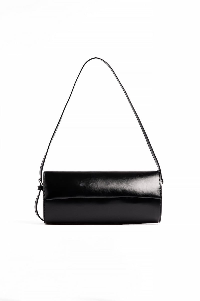 Oval Long Shoulder Bag