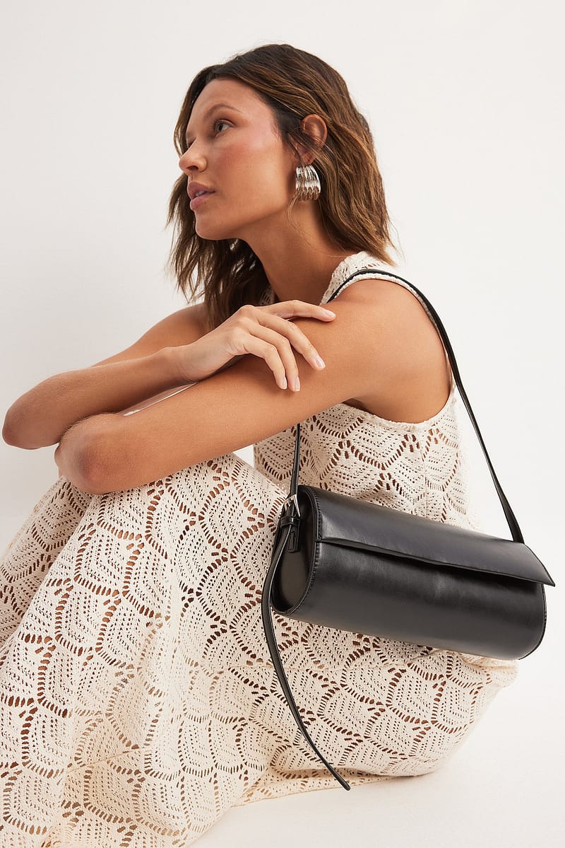 Oval Long Shoulder Bag