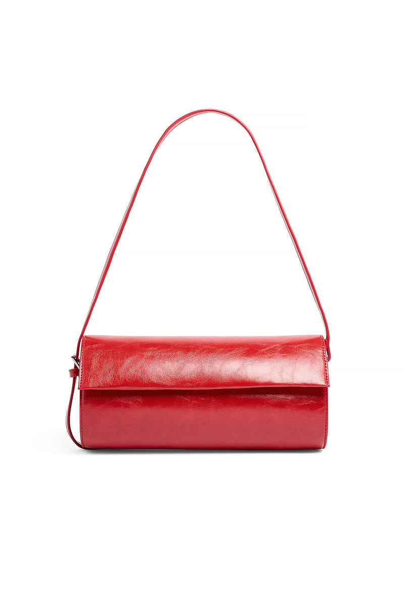 Oval Long Shoulder Bag