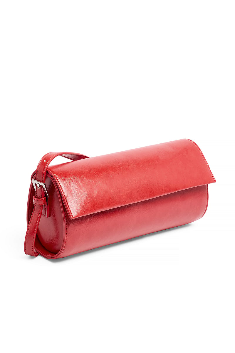 Oval Long Shoulder Bag