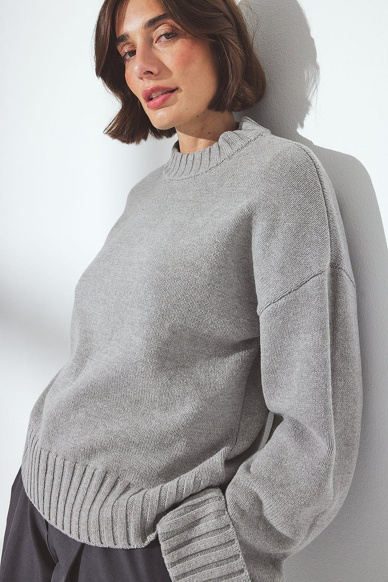 10456-folded-sleeve-knitted-sweater-grey-1.jpg