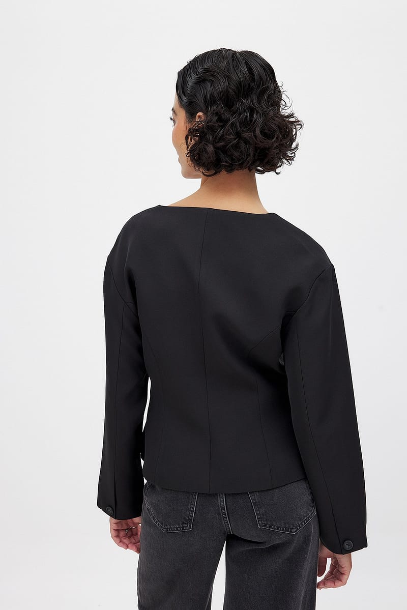 Fitted Blazer