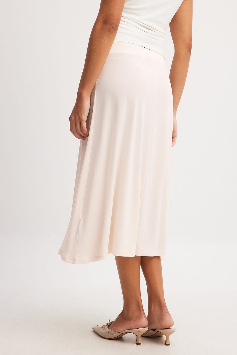 Flowy Midi Skirt