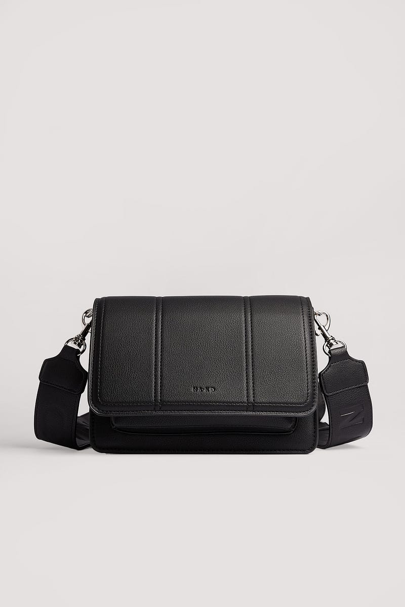 Logo Strap Crossbody Bag
