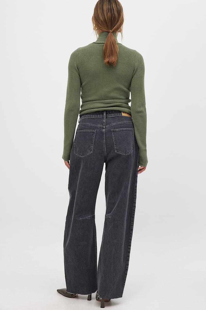 Barrel Leg Denim