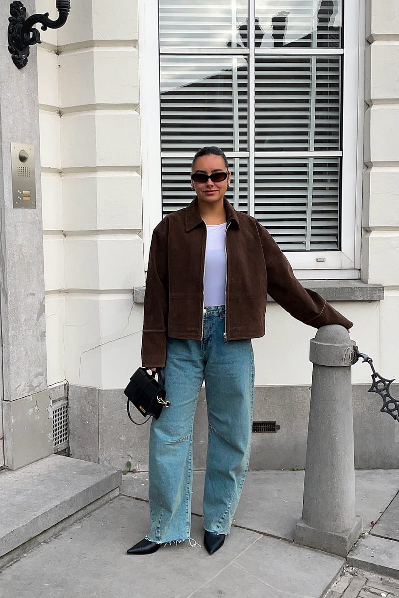 Barrel Leg Denim