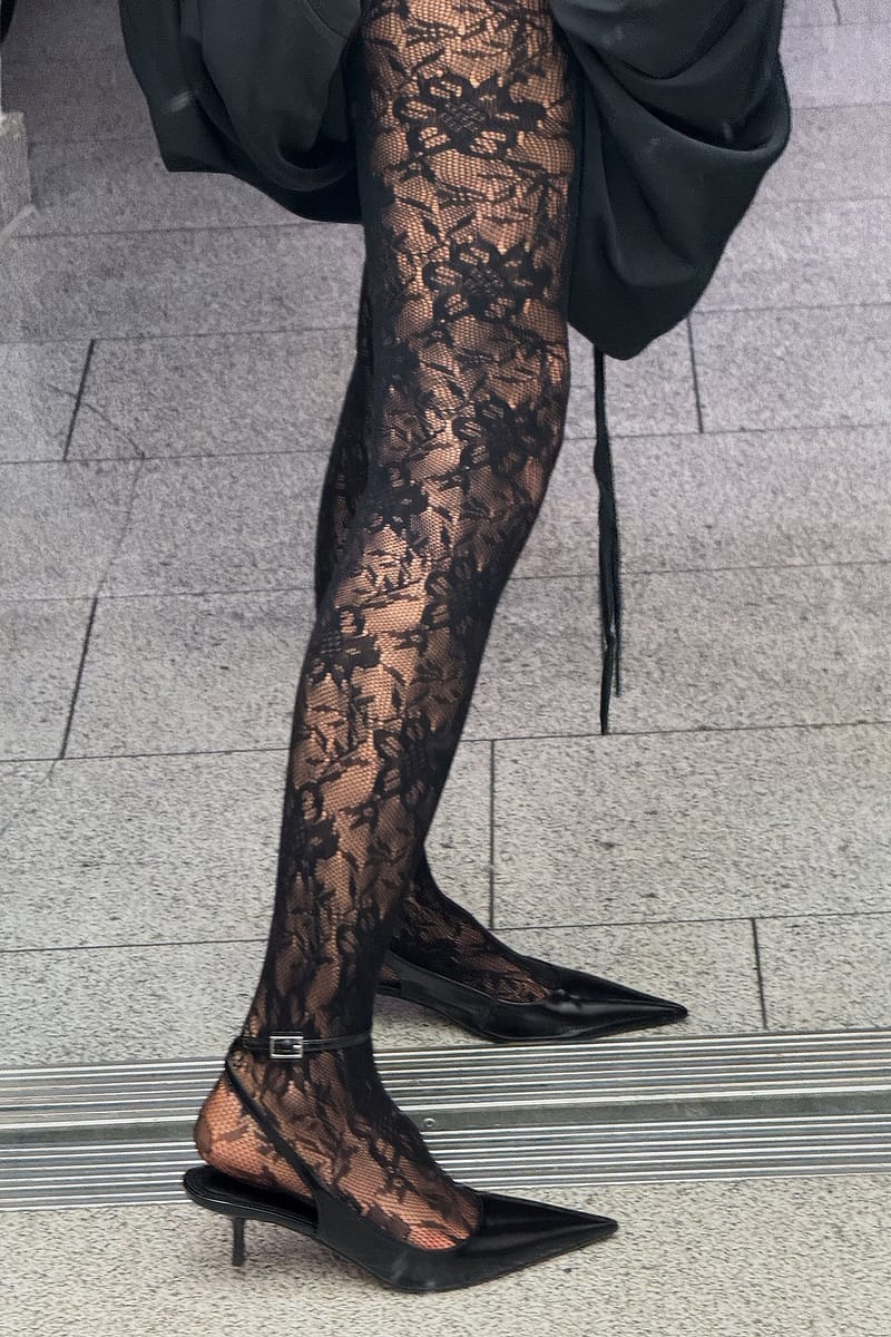 Lace Tights