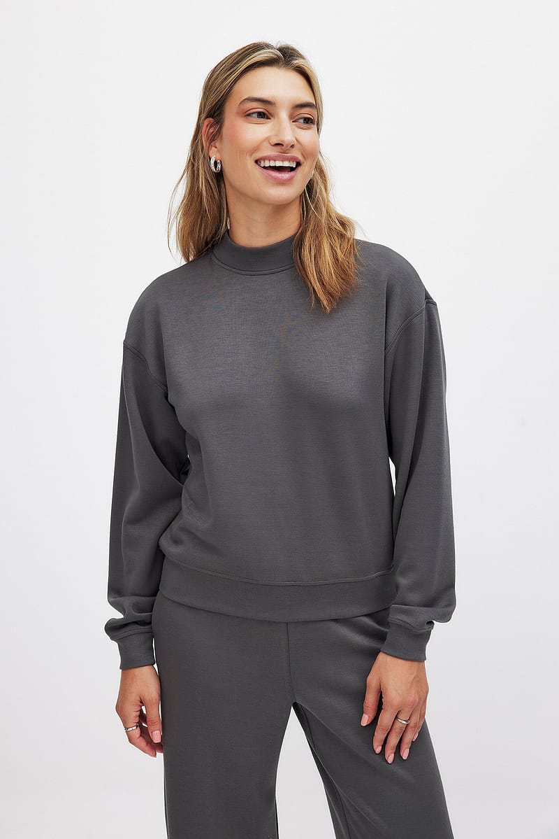 Soft Sweater - Grey