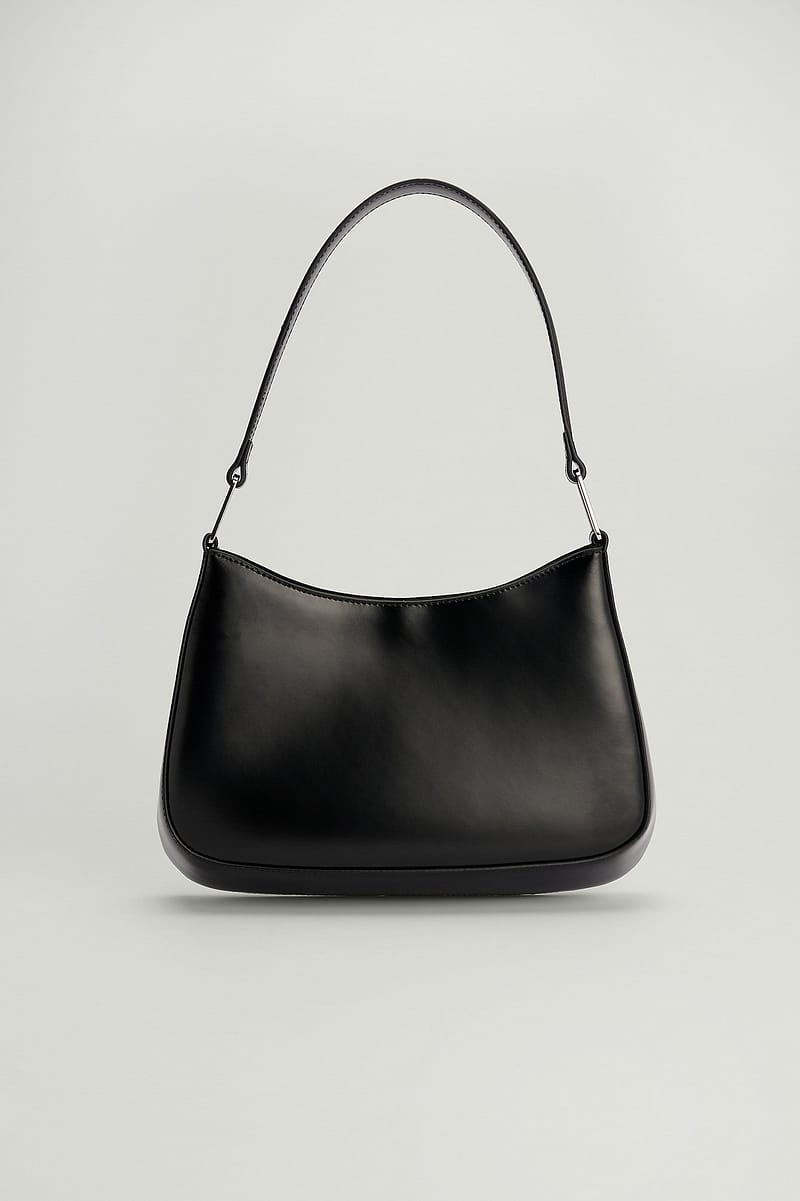 Slanted Bottom Baguette Bag