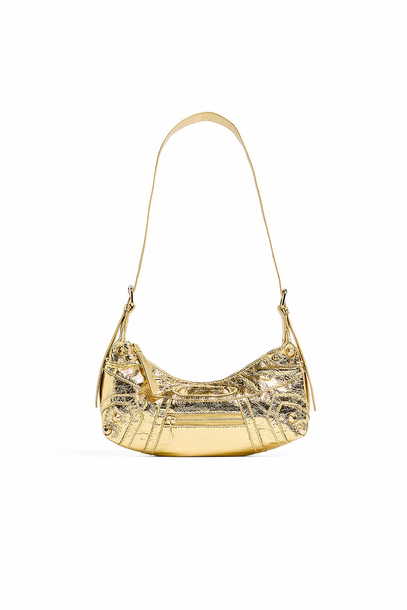 Hardware Detailed Baguette Bag