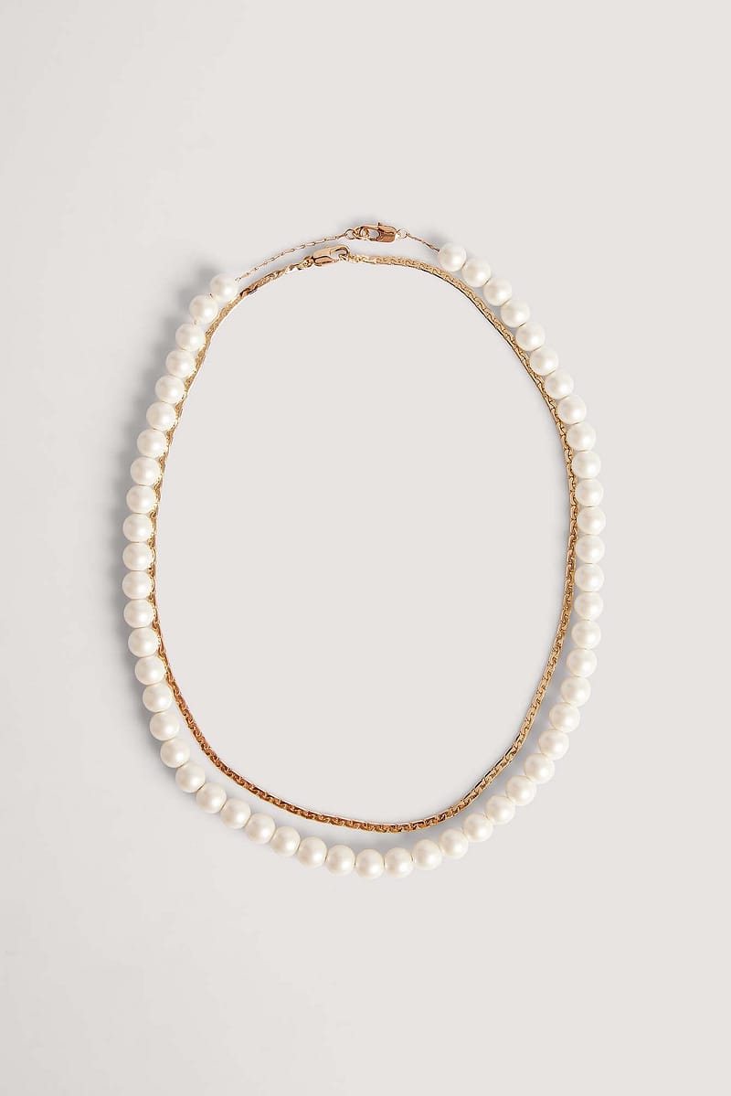 2-Pack Pearl Necklace