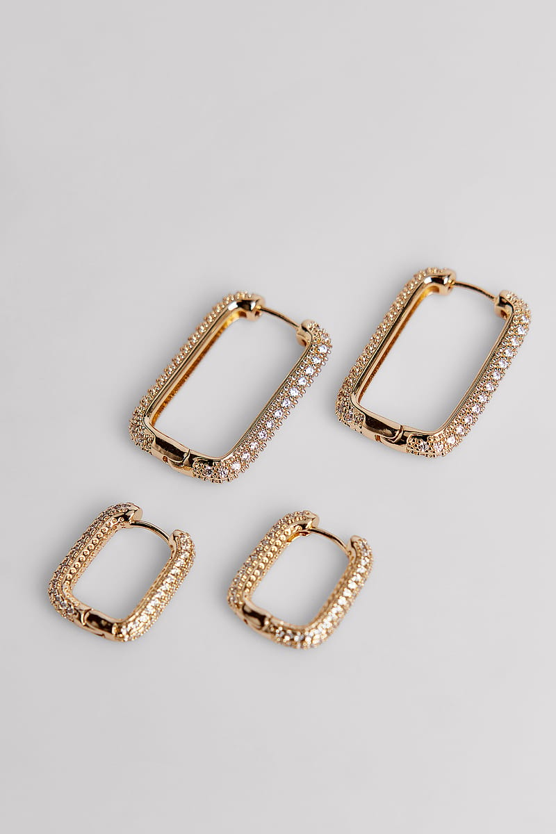 2-Pack Rectangular Hoops