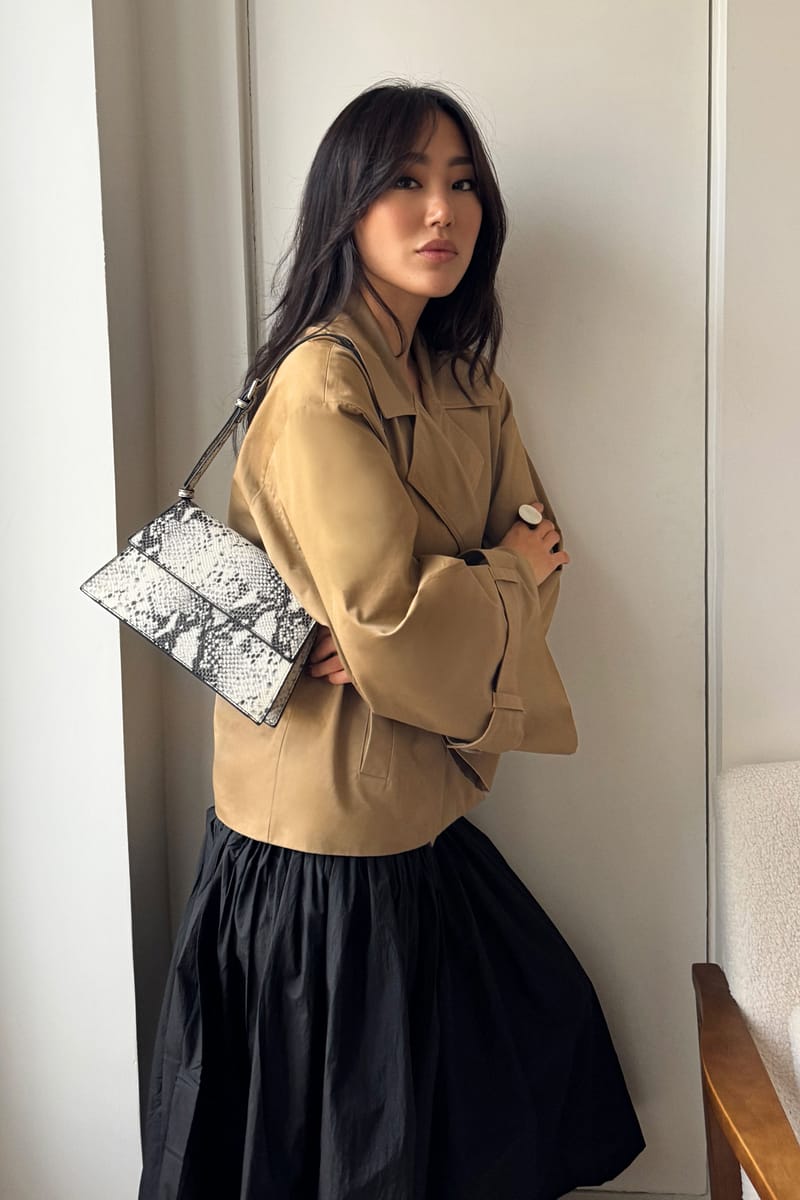 Sharp Shoulder Bag - Multicolor