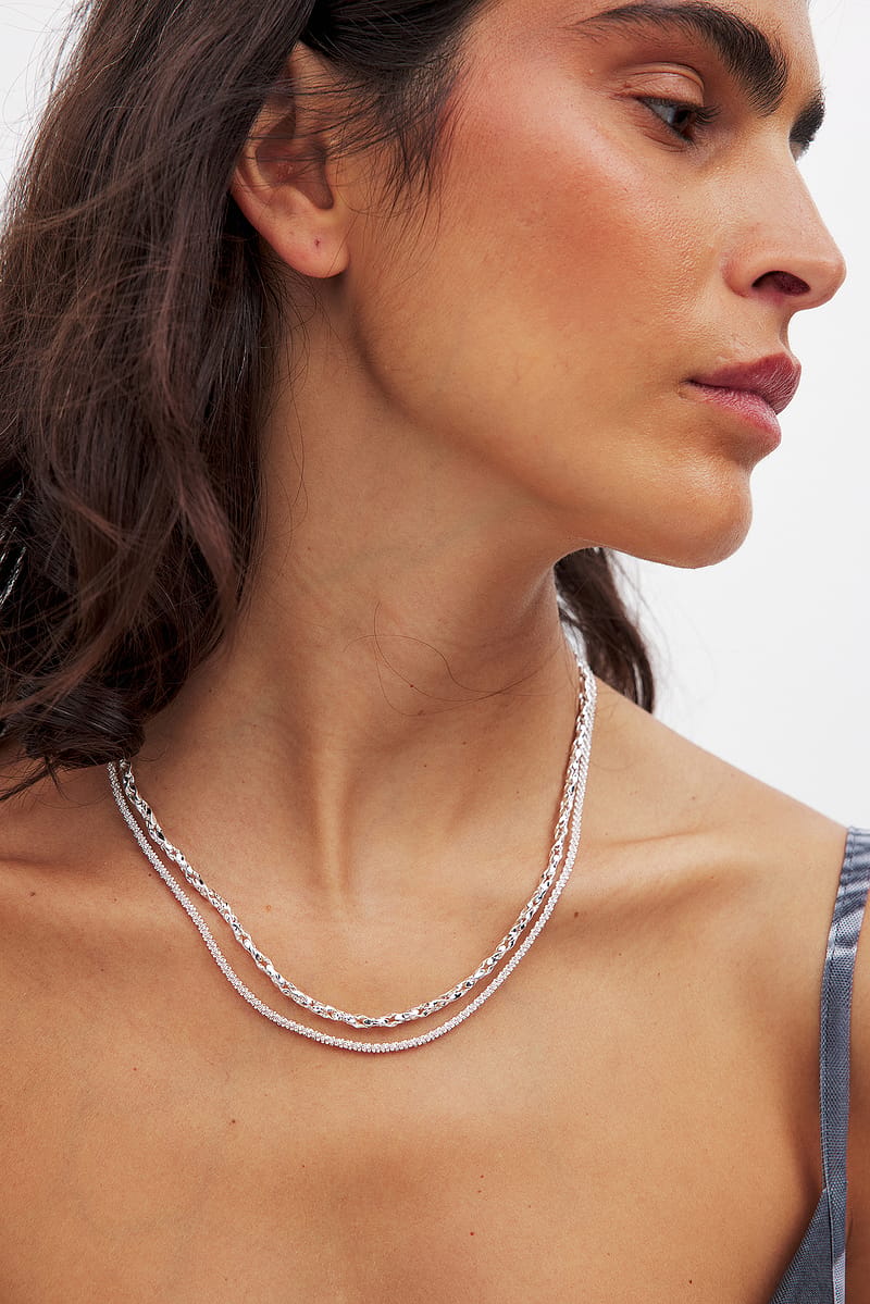 2-pack Chain Necklace