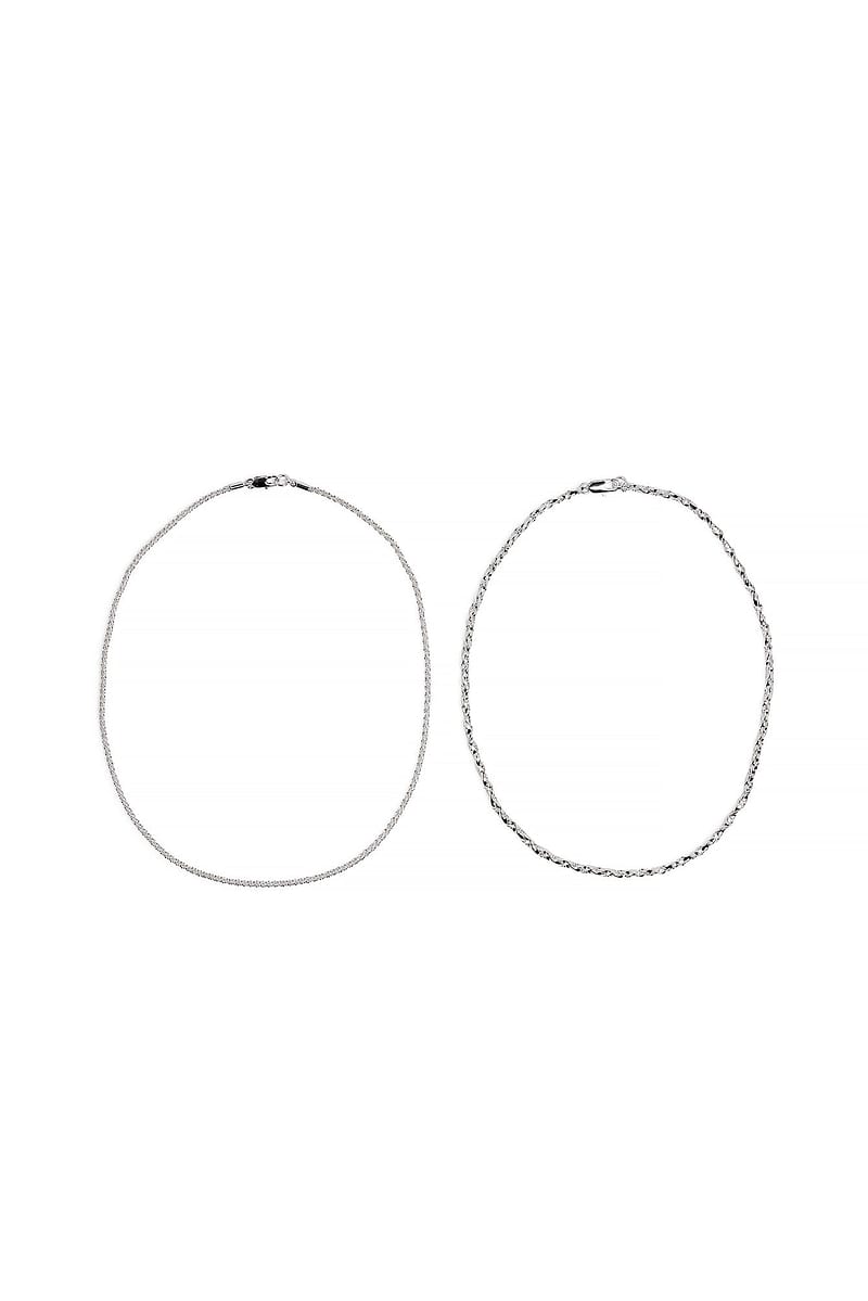 2-pack Chain Necklace