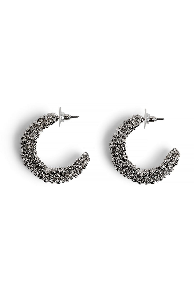 Bubble Hoops Earrings