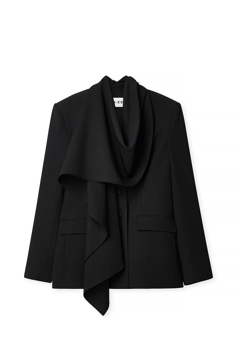 Cape Blazer - Black