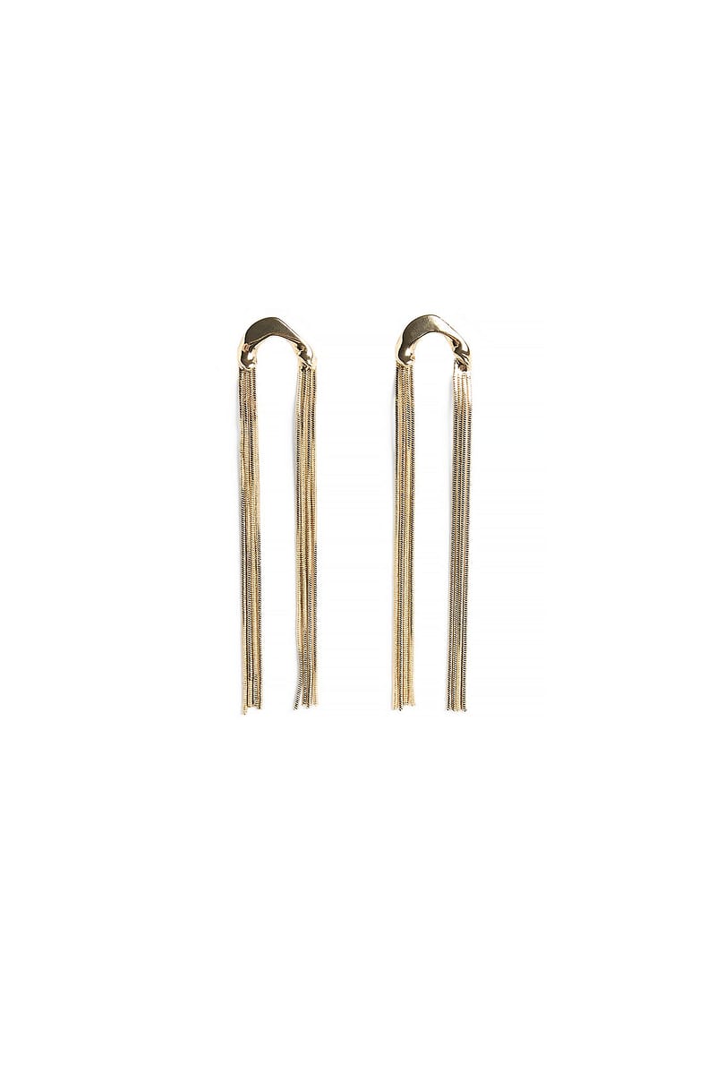Dangle Earrings - Gold