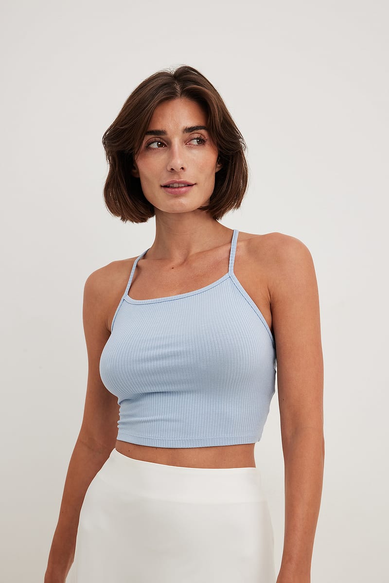 Back Strap Detail Top