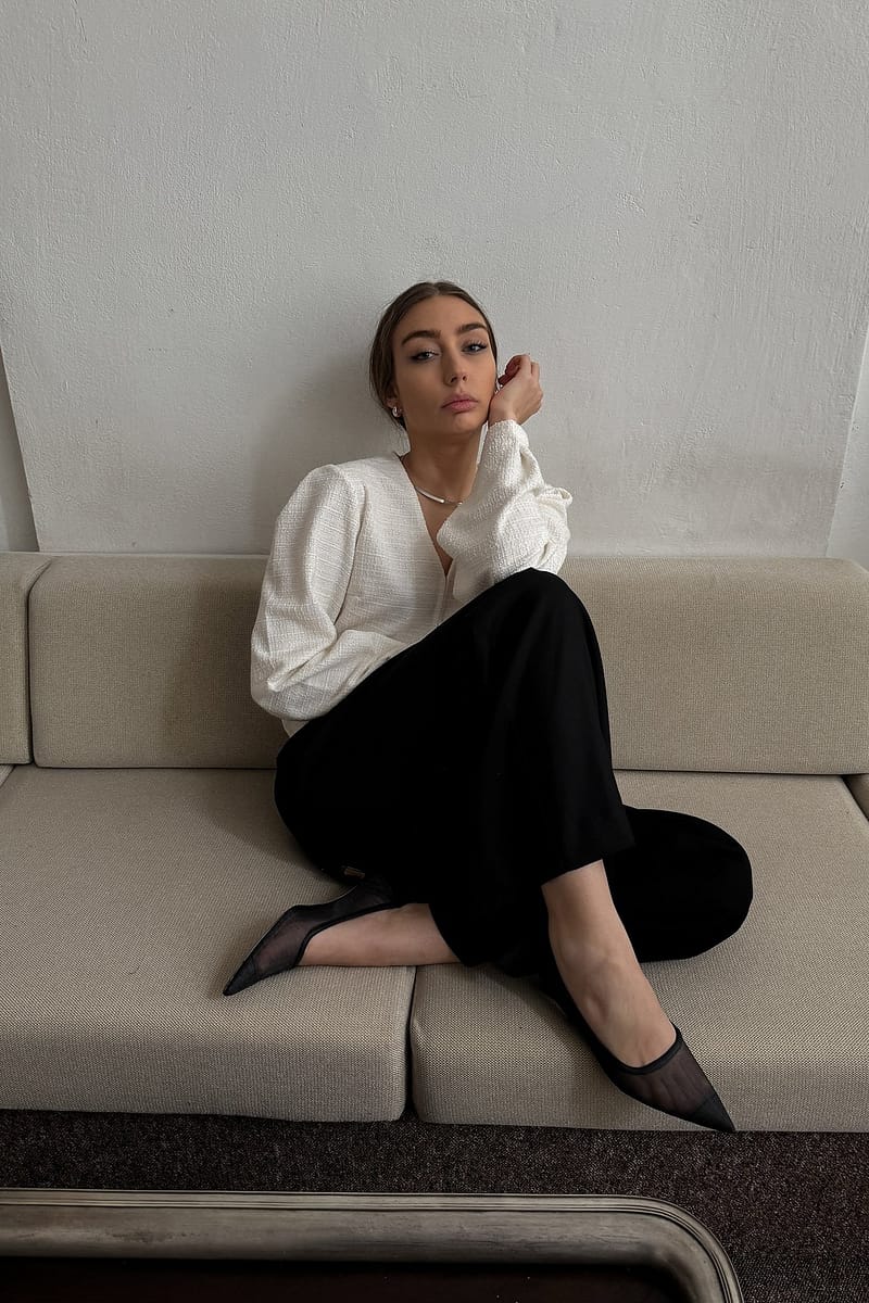 Mesh Pumps - Black