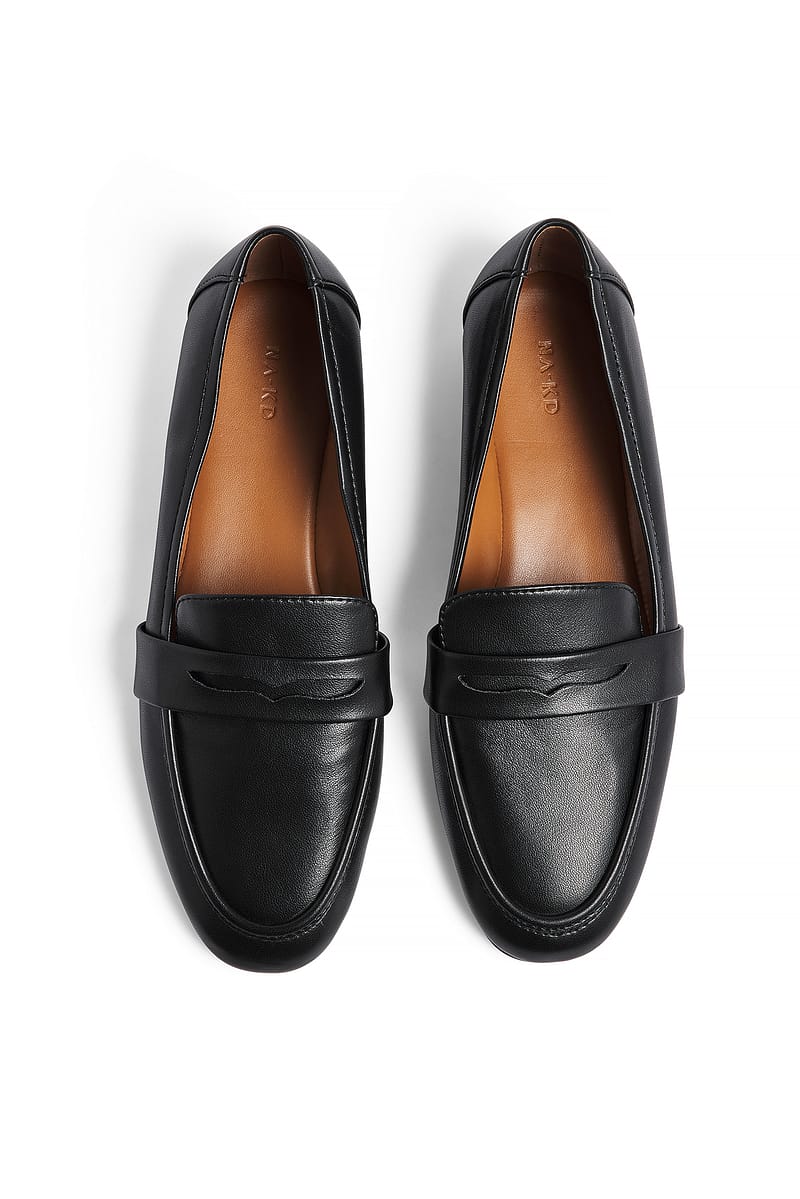 Preppy Loafers - Black