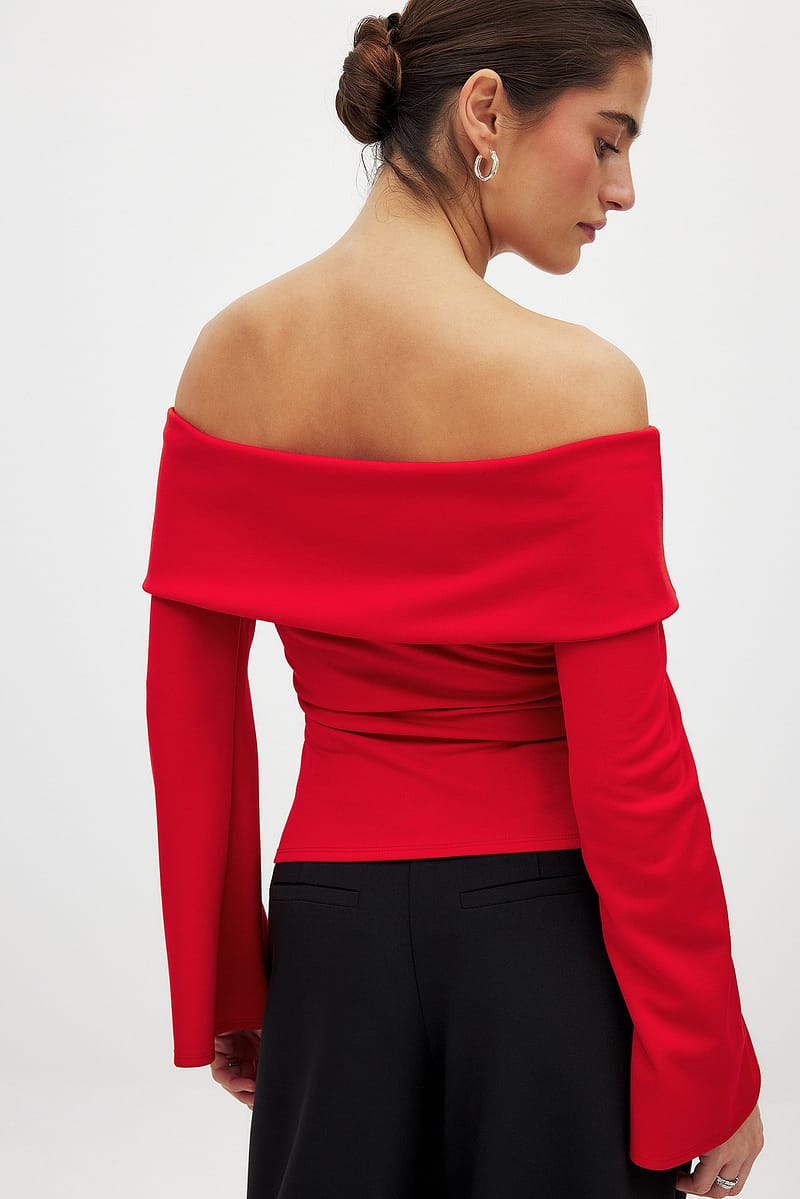 Bow Top - Red