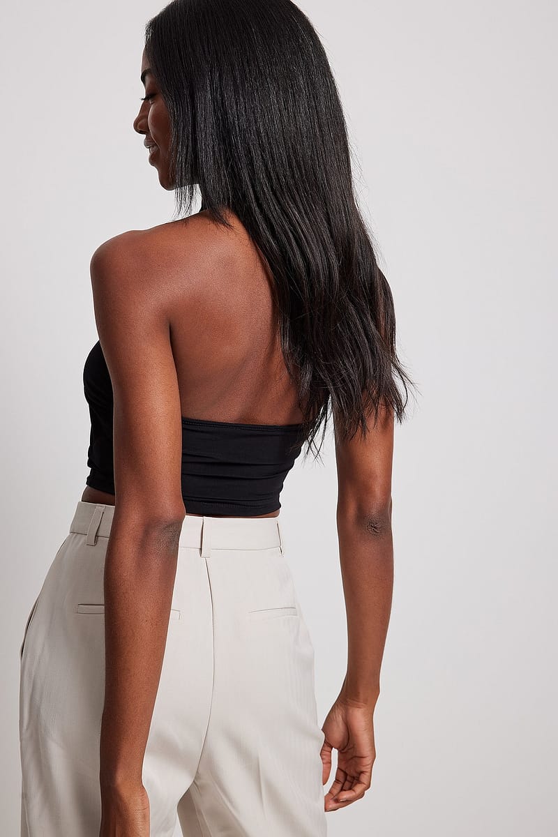 Corset Halterneck Top