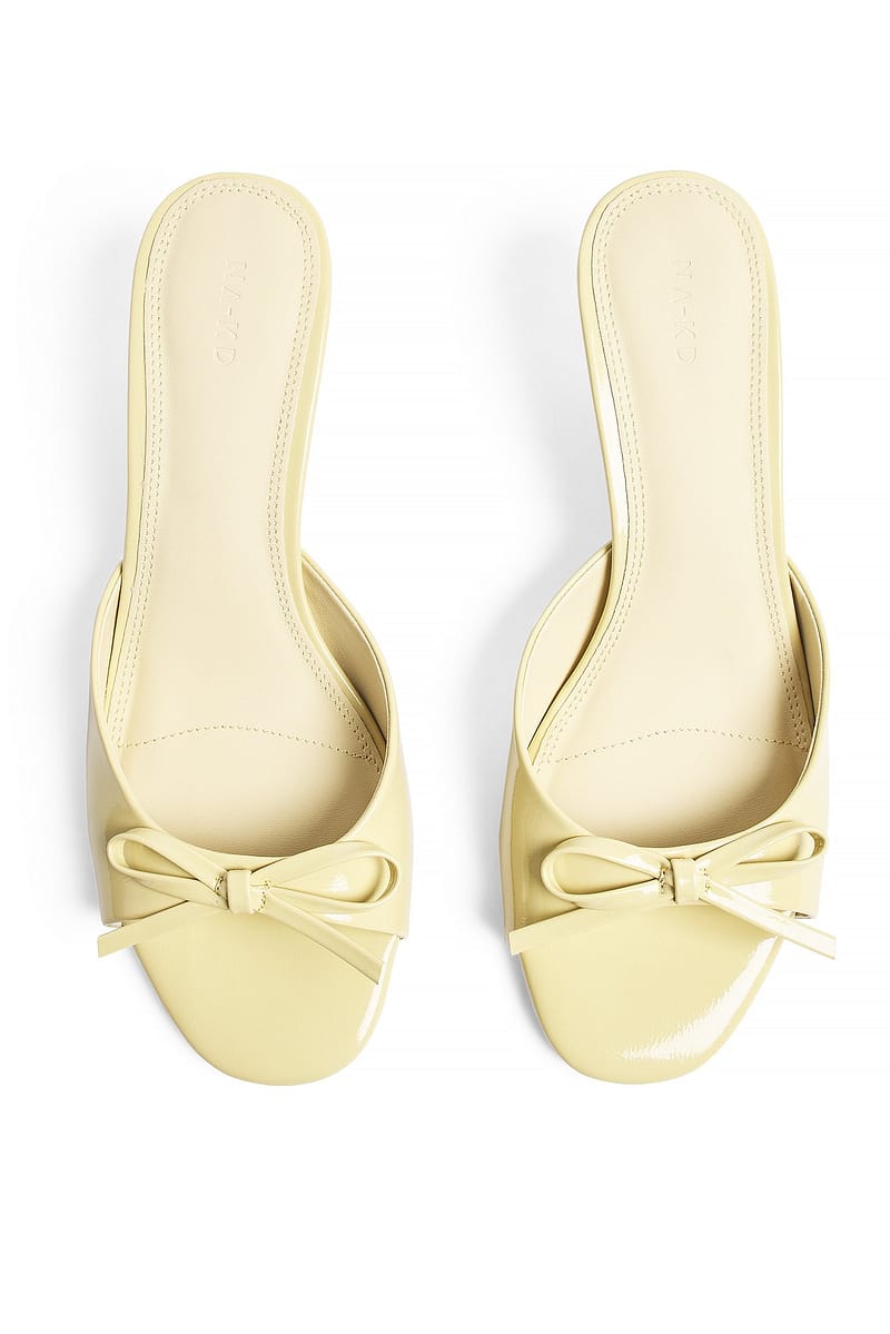 Bow Detail High Heels