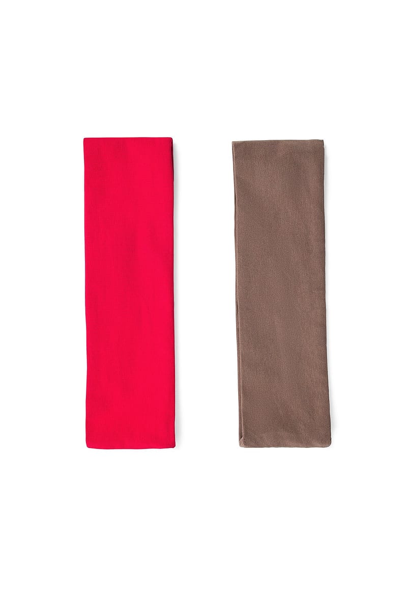 2-Pack Jersey Headband - Multicolor