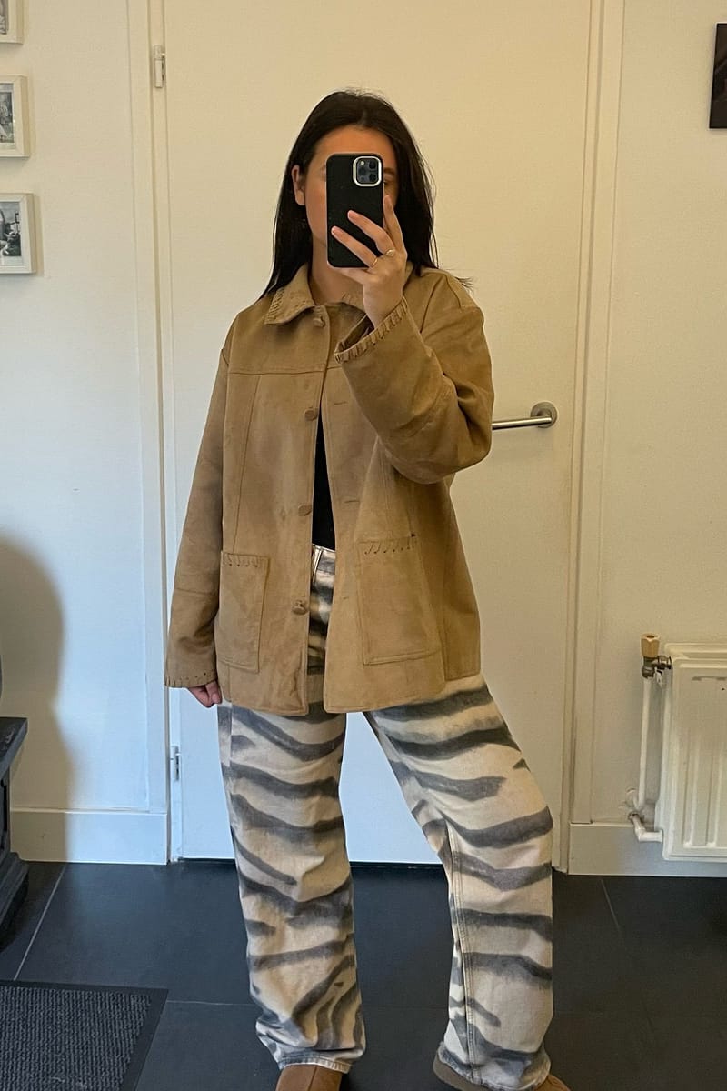 Printed Denim - Multicolor