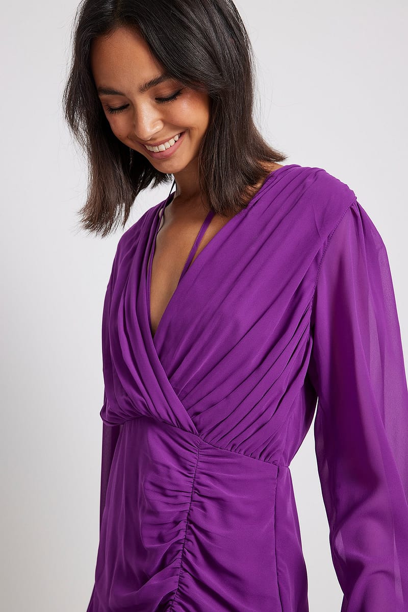 1620-gathered-v-neck-mini-dress-purple-1.jpg