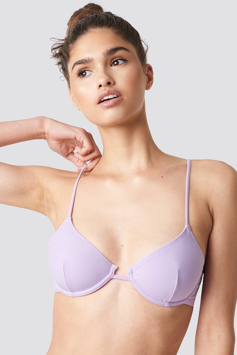 Front Bar Bikini Bra