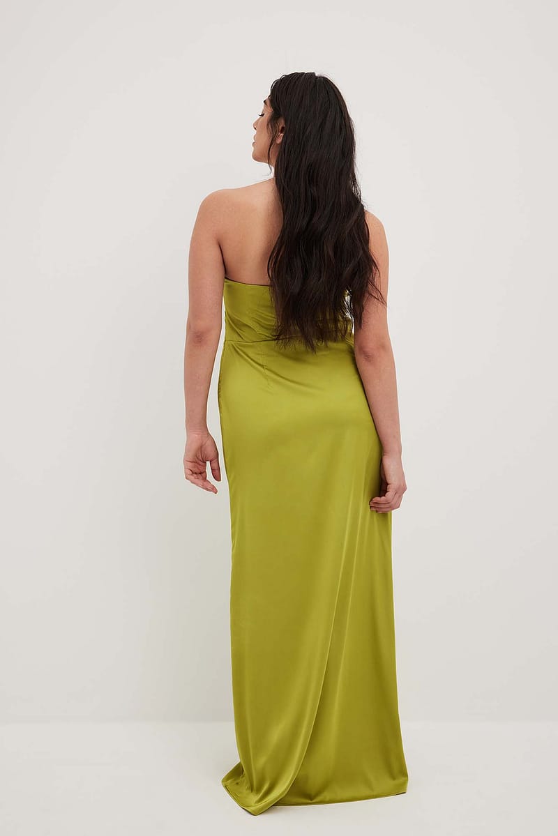 Ring Detail Maxi Dress