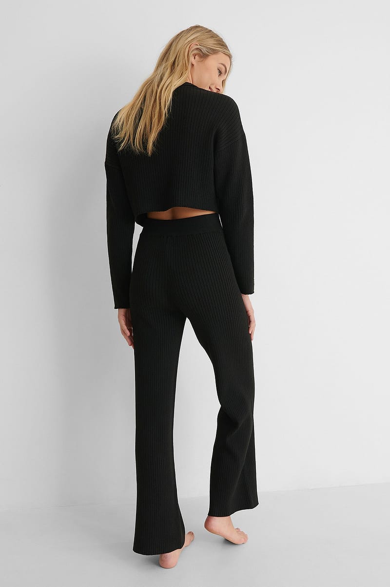 Soft Ribbed Cardigan