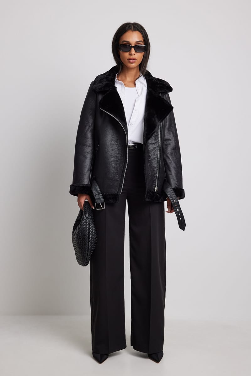 Bonded Aviator Jacket