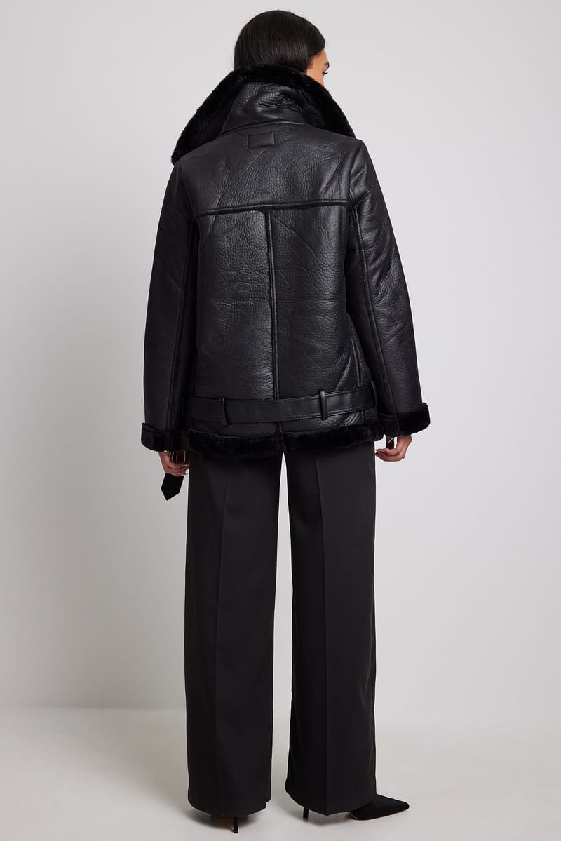 Bonded Aviator Jacket