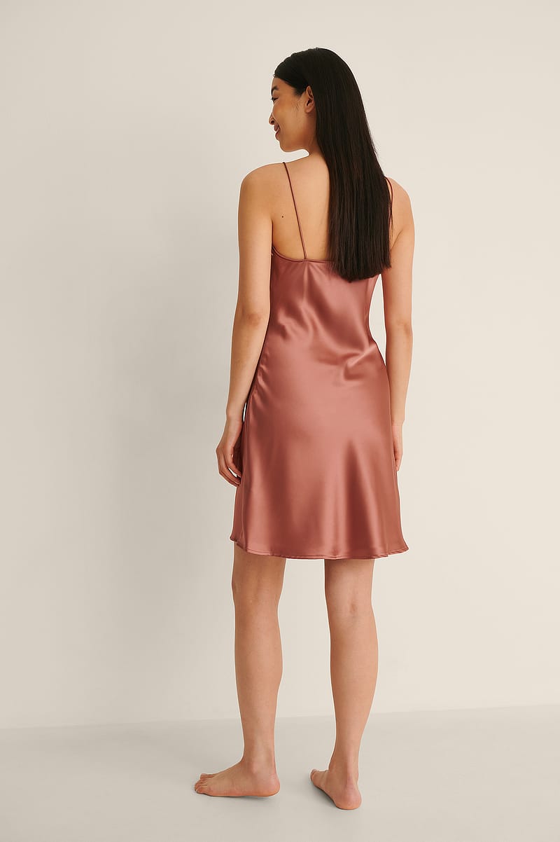 Colorblock Mini Dress