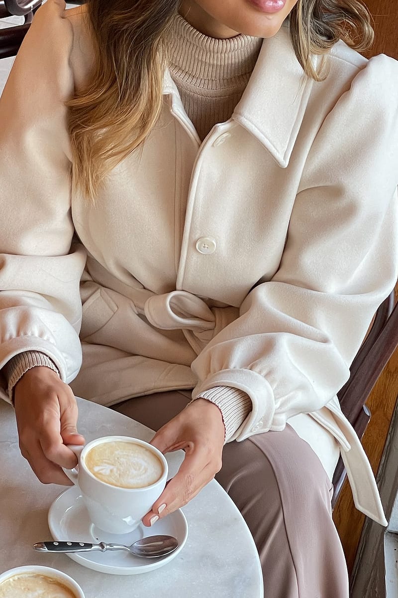 Puff Sleeve Jacket
