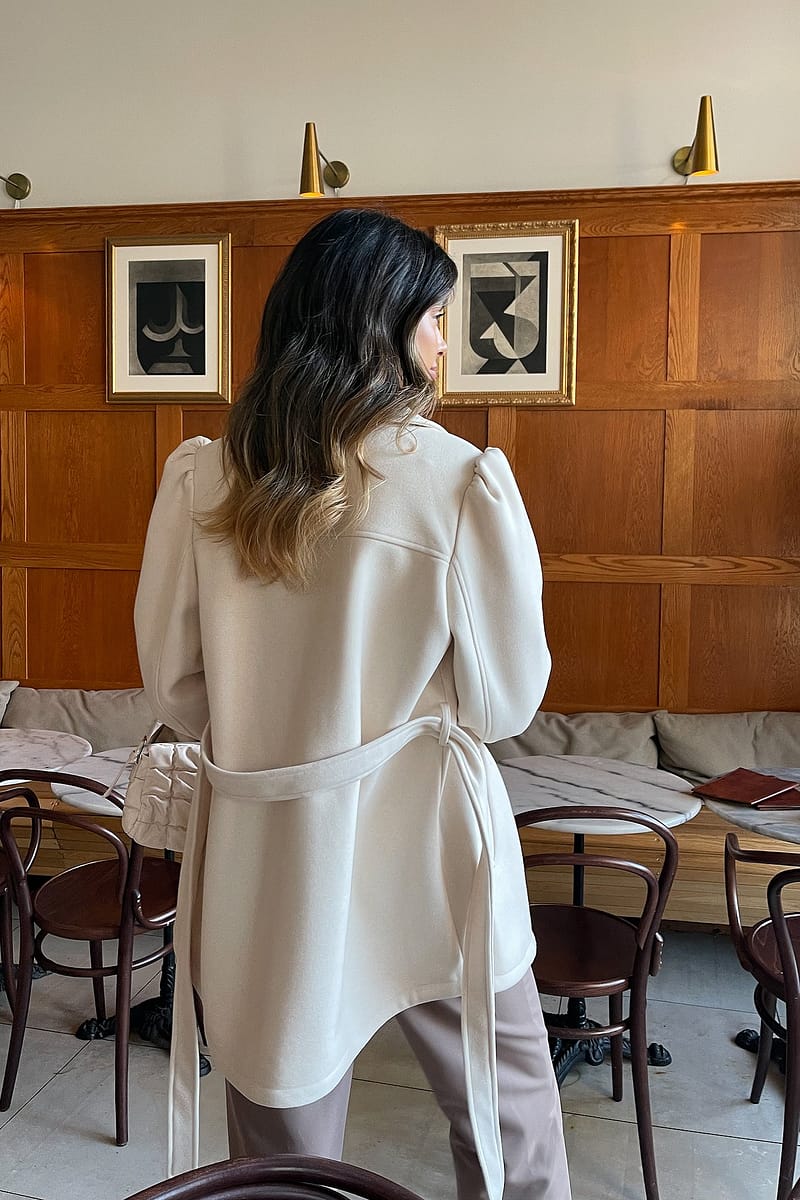 Puff Sleeve Jacket