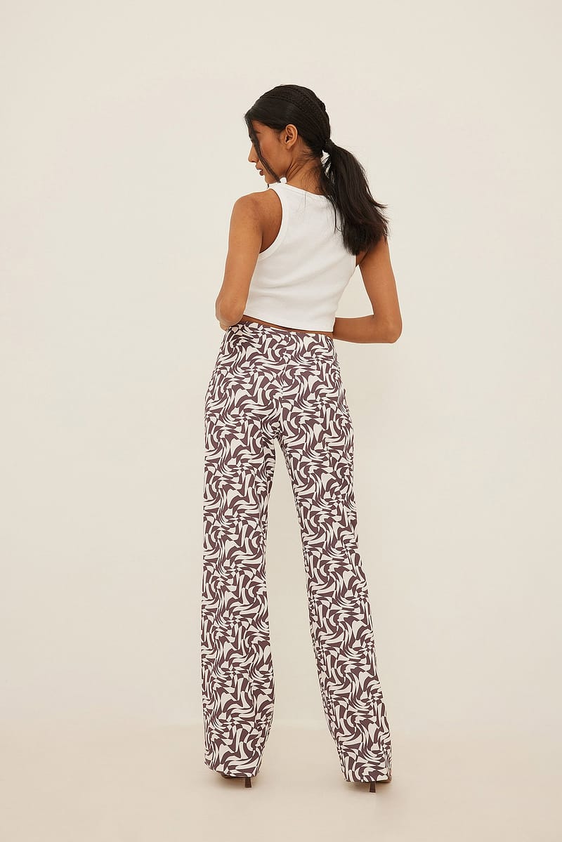 Low Waist Pants