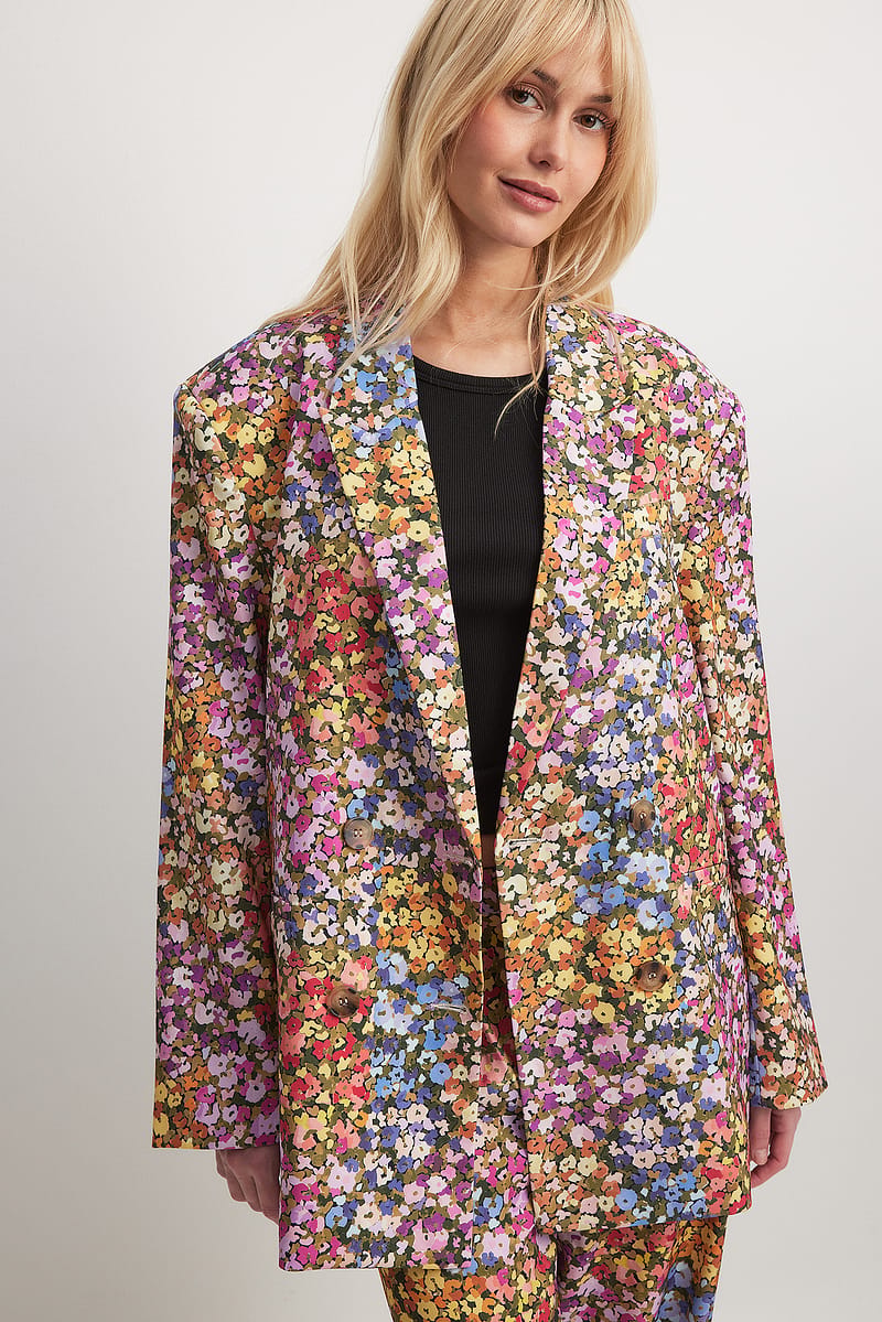 Dropped Shoulder Blazer