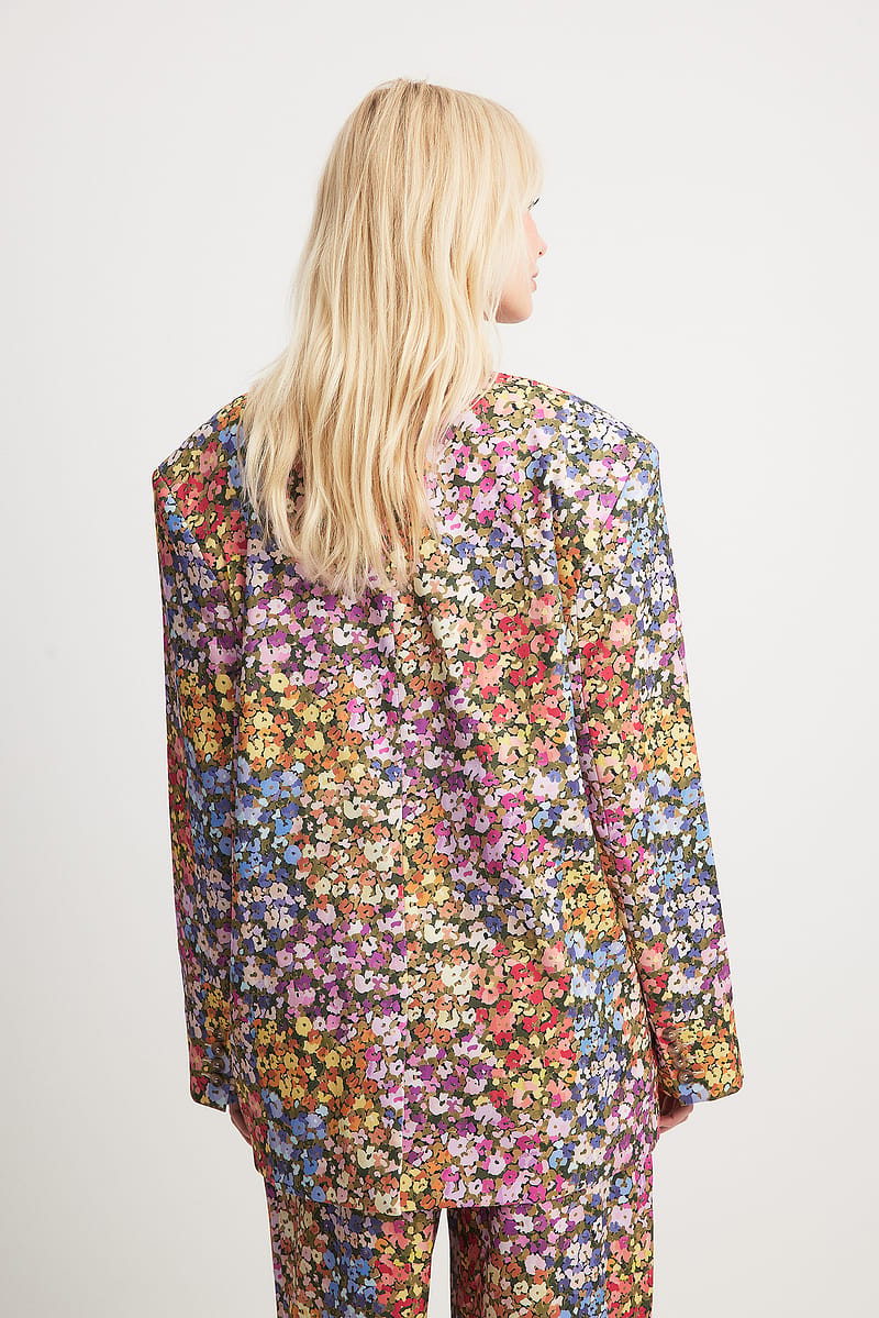 Dropped Shoulder Blazer