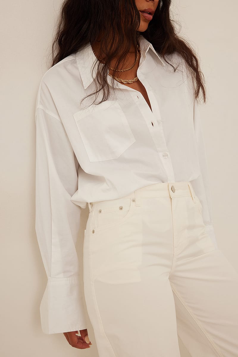 Loose Cotton Trousers