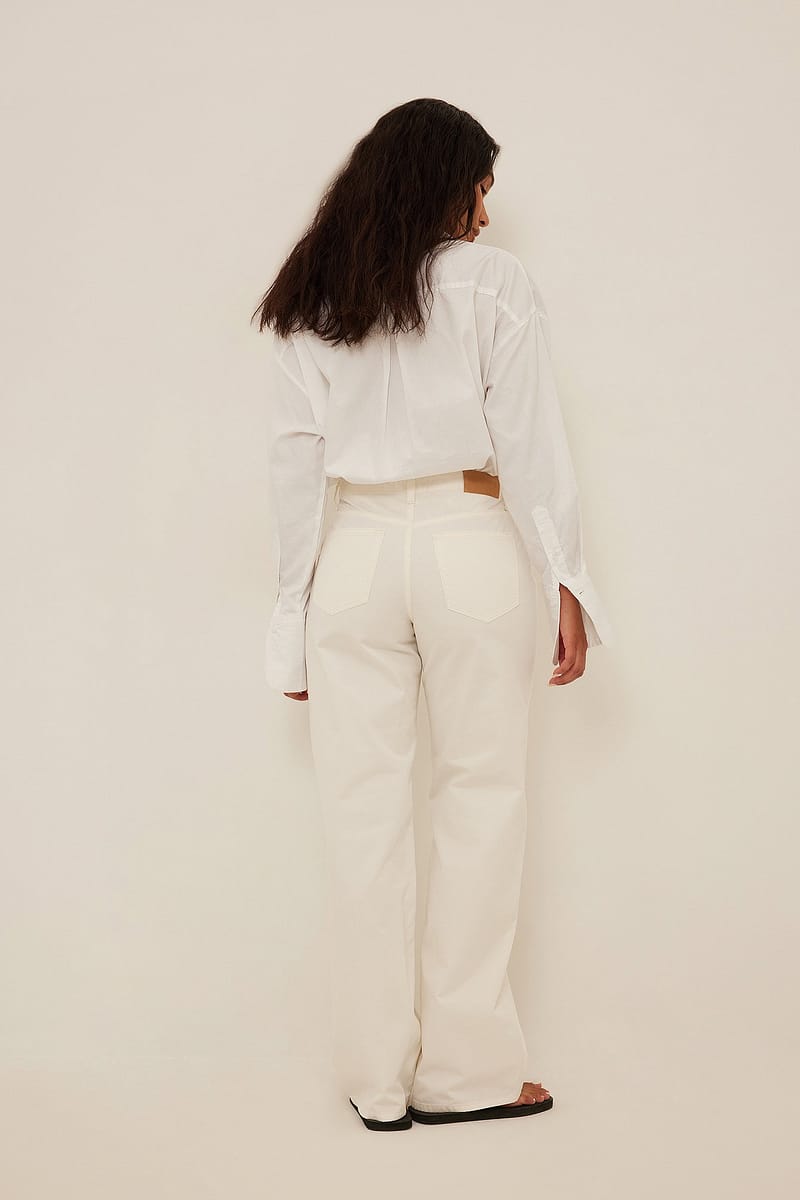 Loose Cotton Trousers