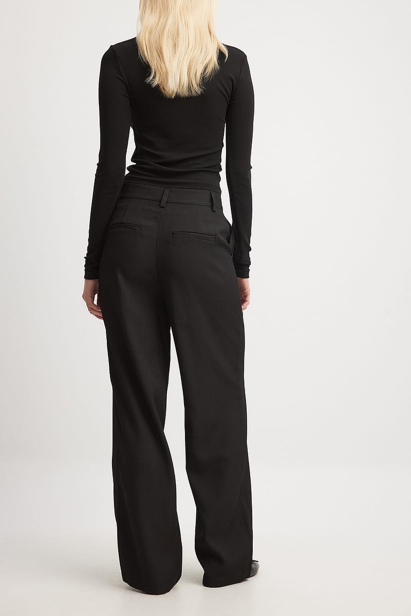 Straight Suitpants