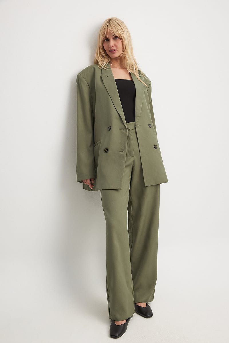 Straight Suitpants