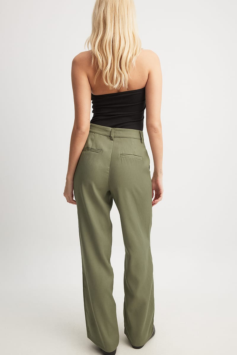 Straight Suitpants