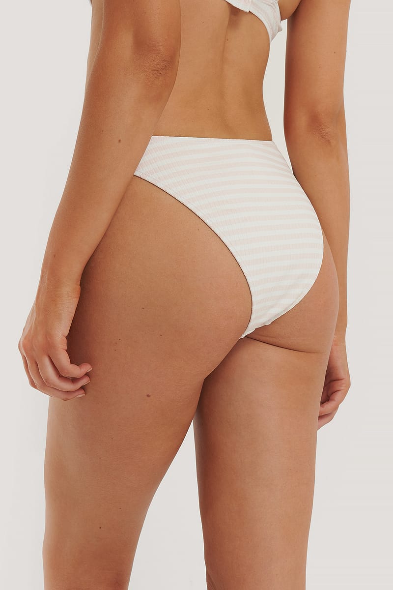 Structured Pop Bikini Panty
